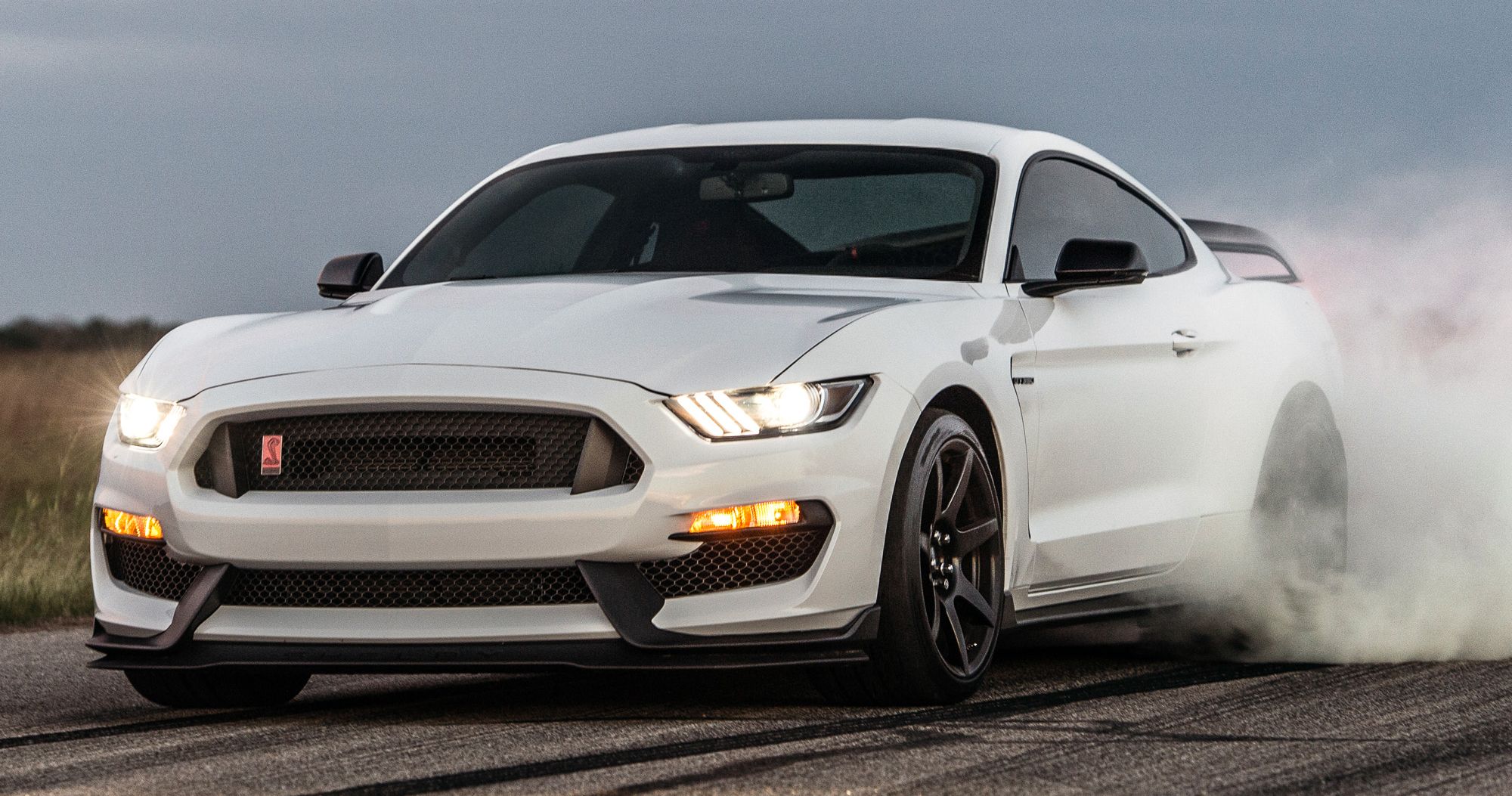 High Strung 'Stang The Hennessey 850 HP Shelby GT350 HotCars