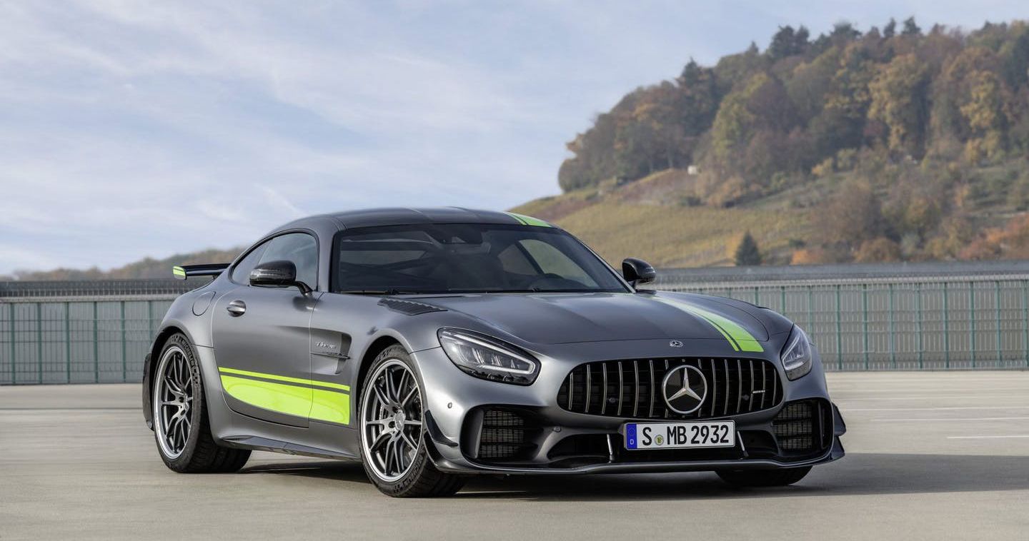 Build Slot For Mercedes Amg Gt Black On Sale For 50 000