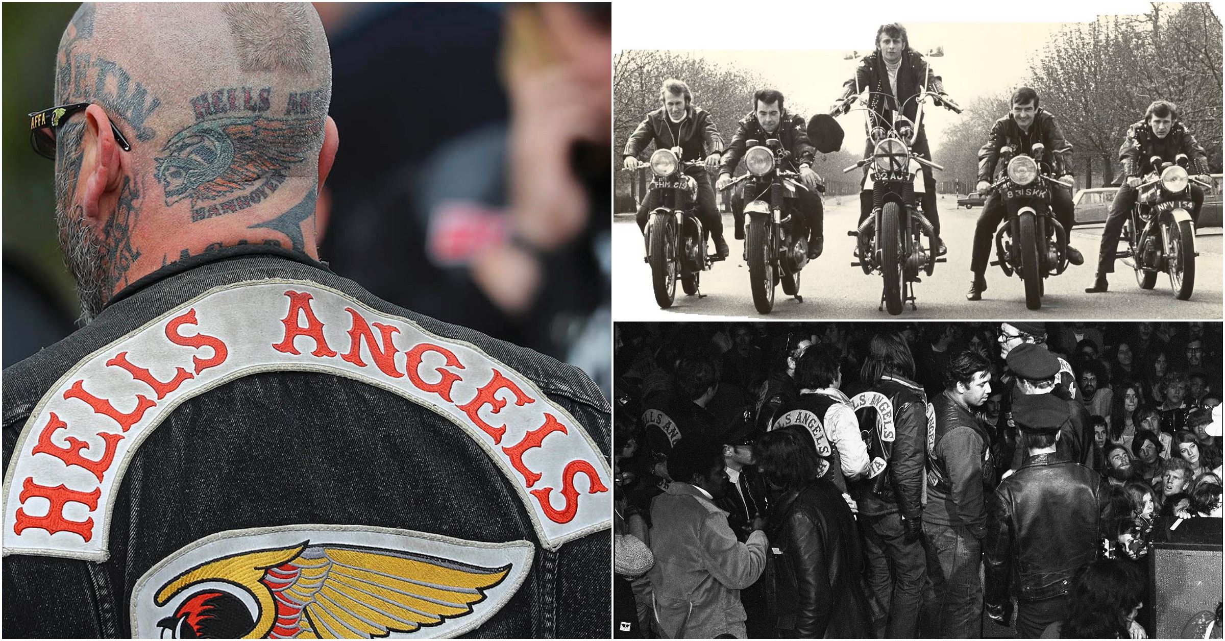 15 Flattering Facts About The Hells Angels Motorcycle Club   Feature Image Hells Angels 