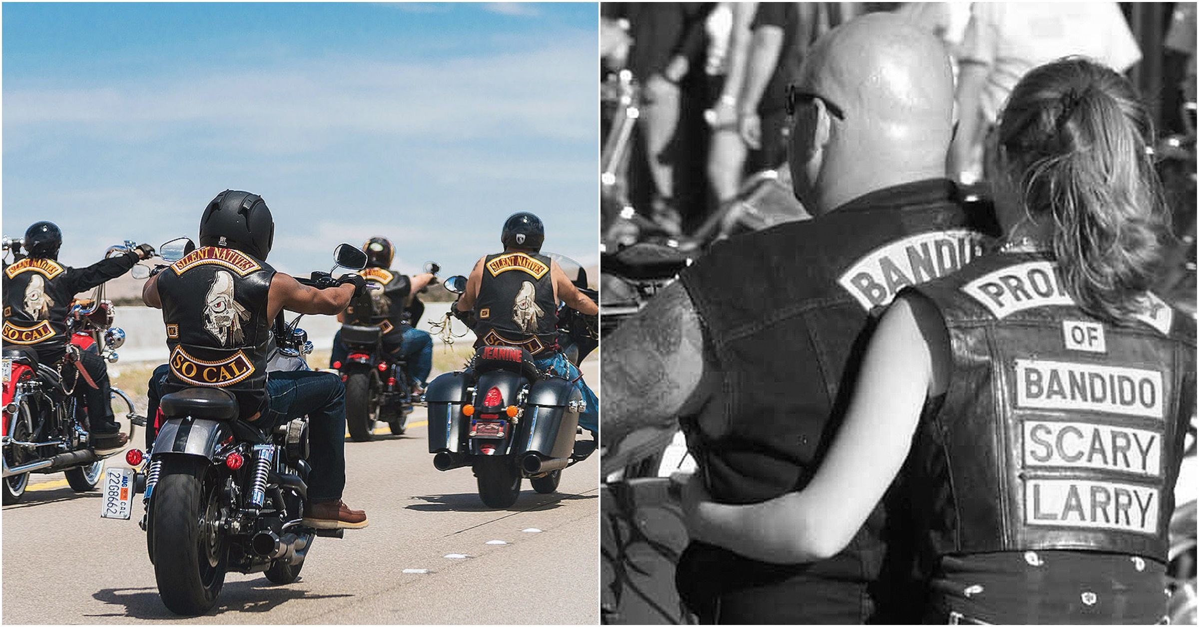 15 Things You Didn't Know About The OnePercenter Motorcycle Clubs