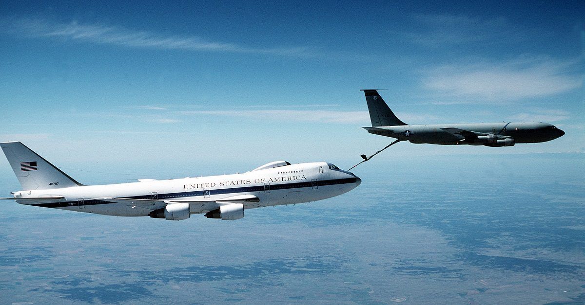 15 Stunning Images Of The Evolution Of Air Force One Hotcars