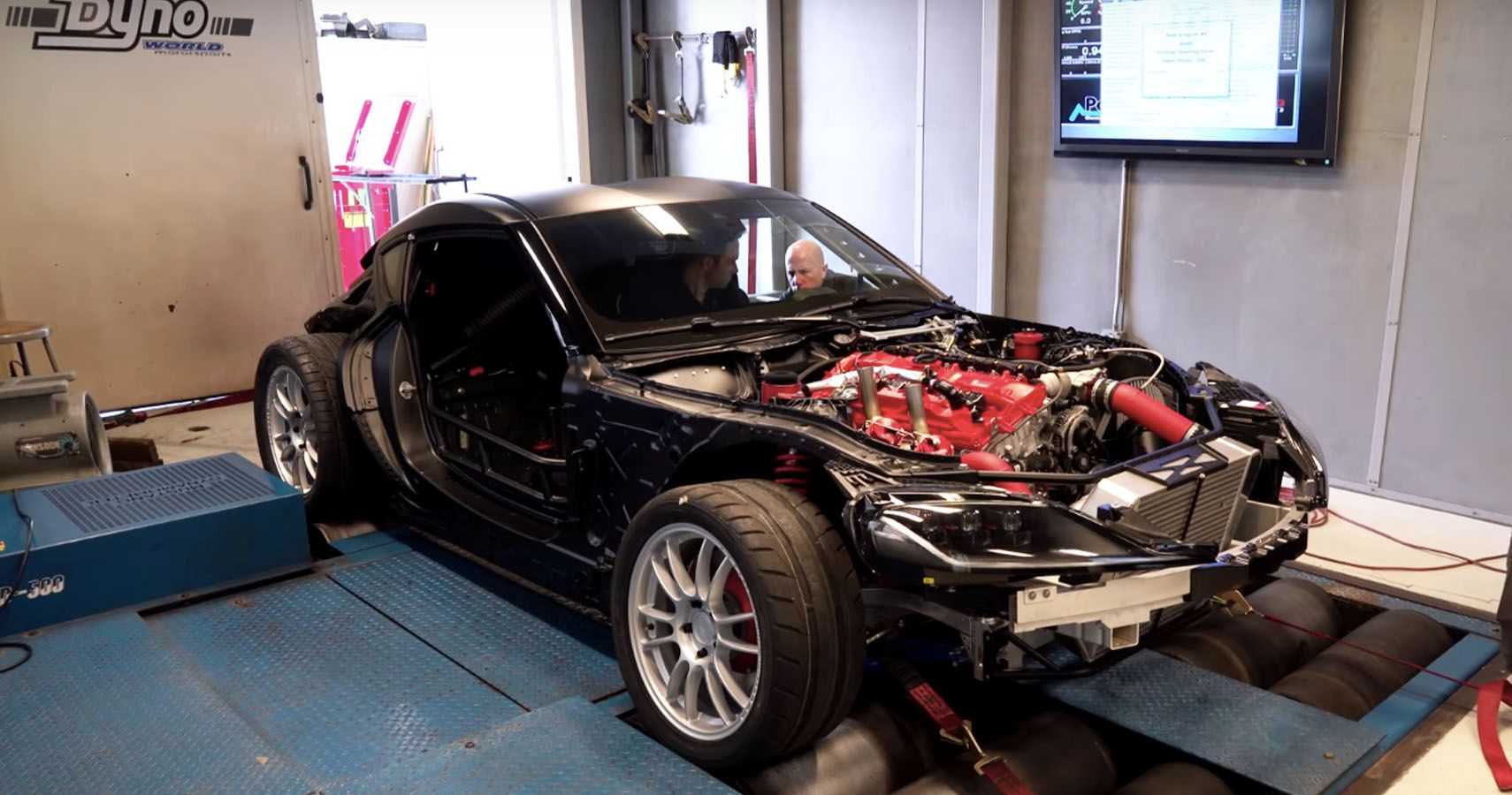 Watch A 1000 HP 2020 Toyota Supra Hit The Dyno | HotCars