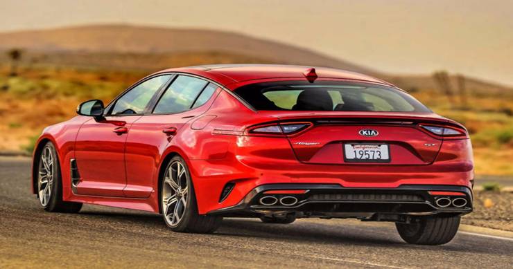 2021 Kia Stinger Set For Mid Cycle Refresh Due To Lagging Sales