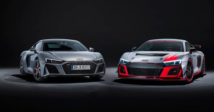 Big Blockology The Screaming Audi R8 V10 In Focus Hotcars