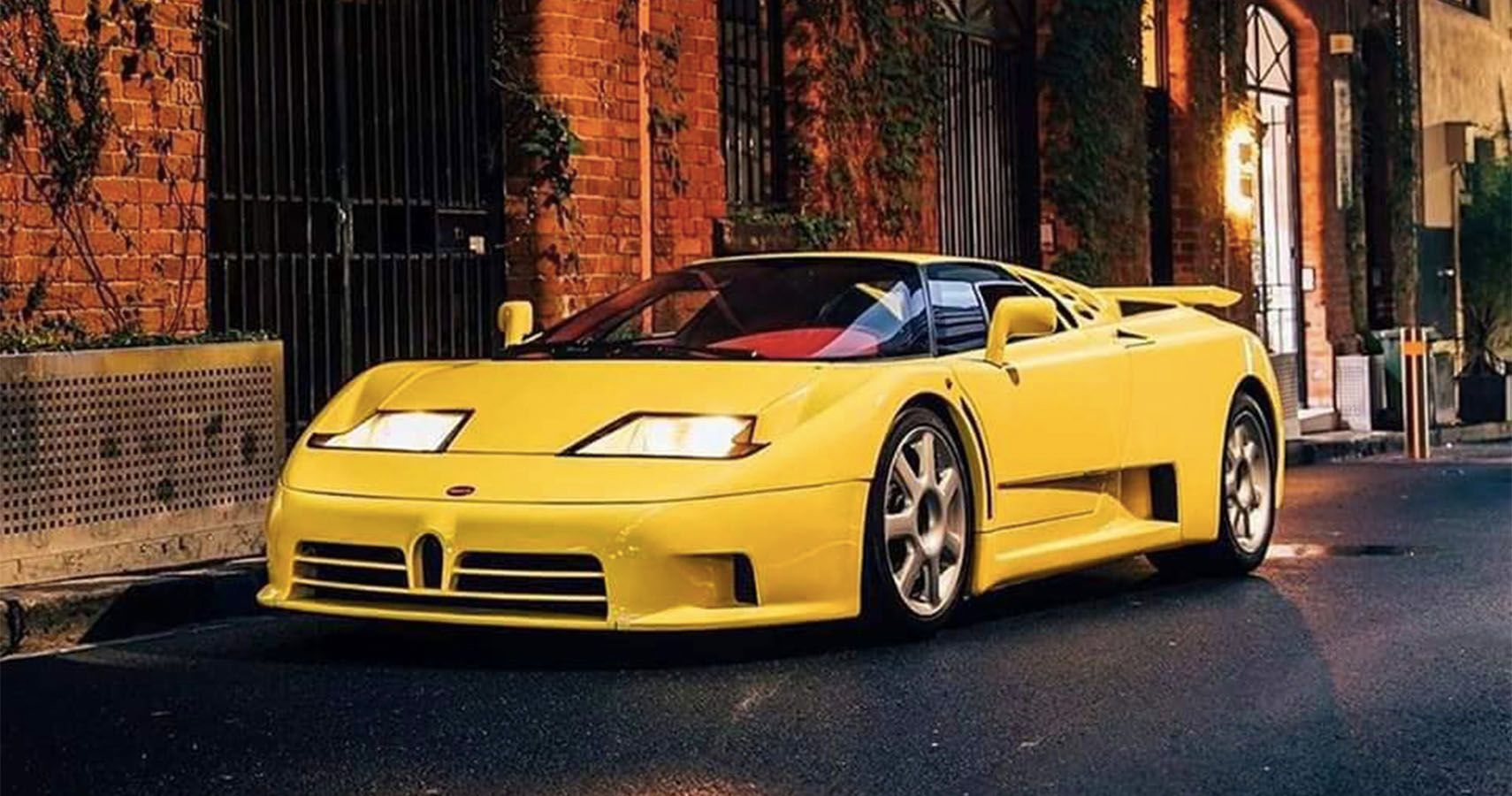 One Of One Bugatti Eb110 Listed For Sale On Facebook