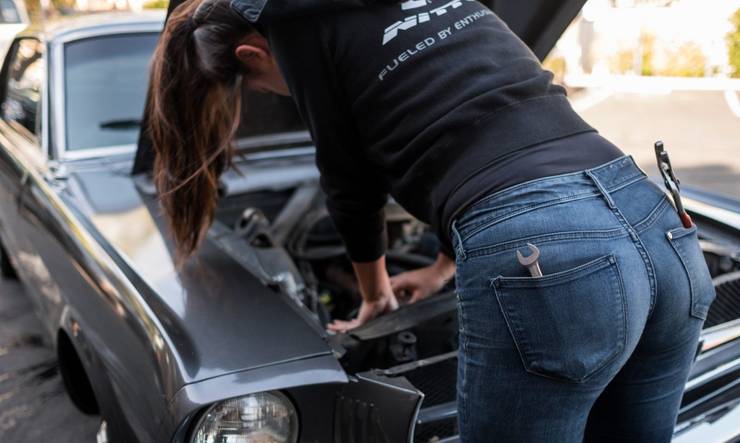 Here S What Constance Nunes Did Before Car Masters Rust To