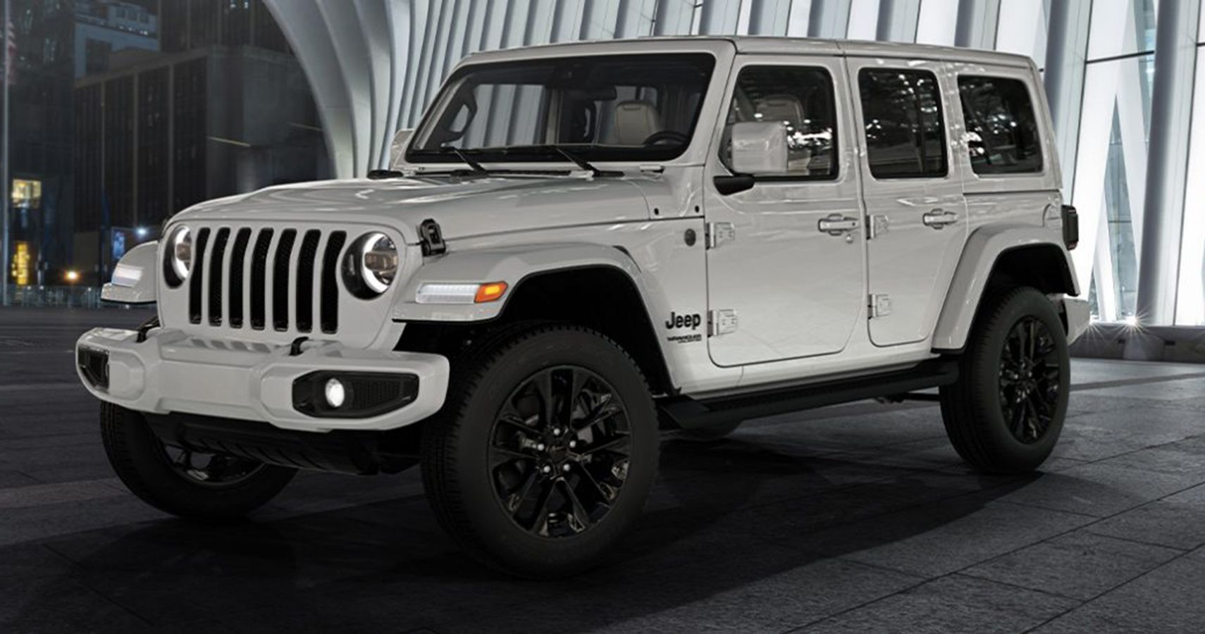 New Details Emerge On 2021 Jeep Wrangler High Altitude Edition