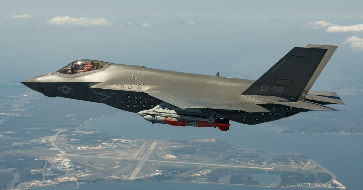 15 Things You Didn't Know About The F-35 Jet | HotCars