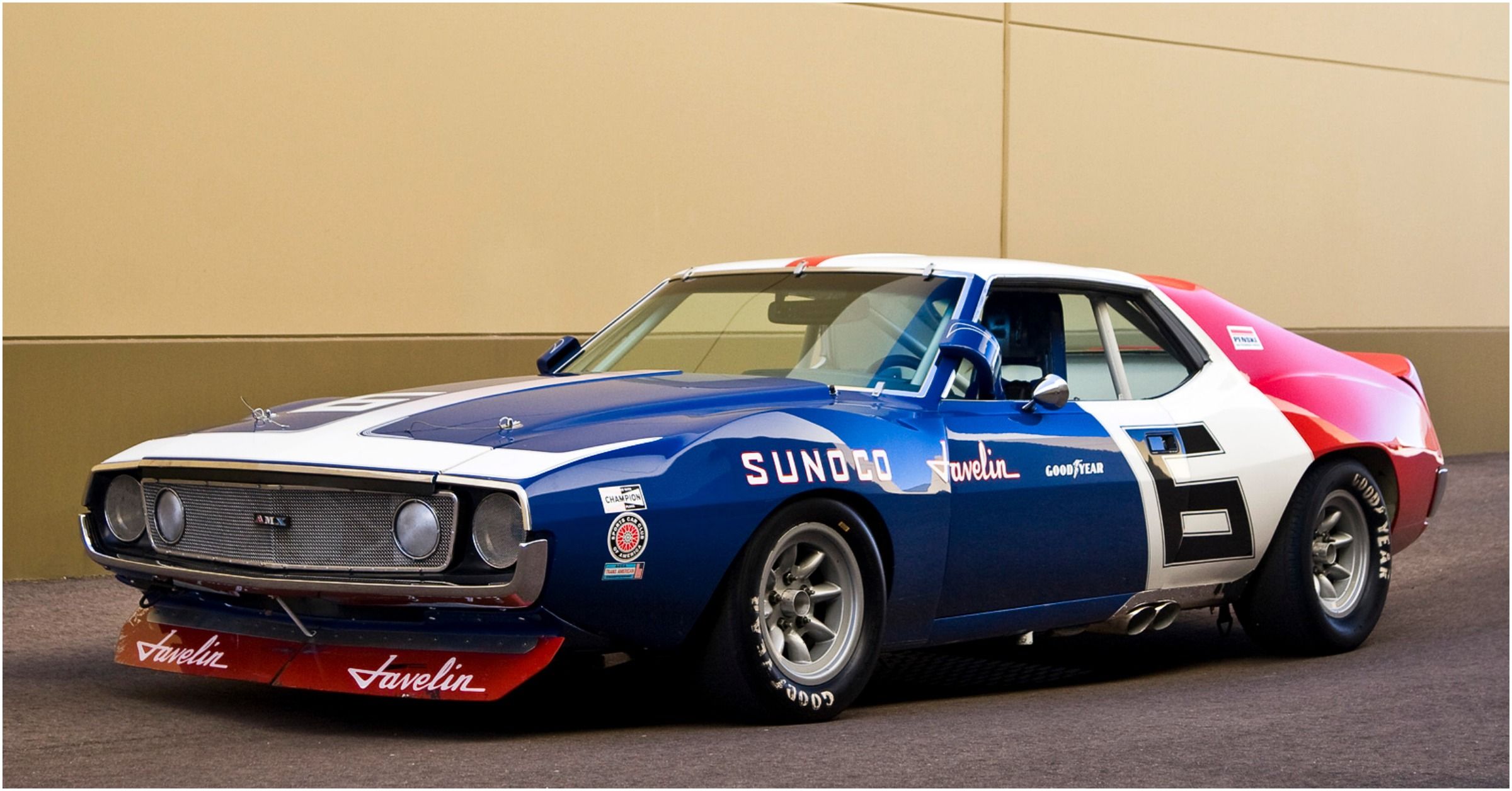 15 Things You Never Knew About AMC's Muscle Cars | HotCars
