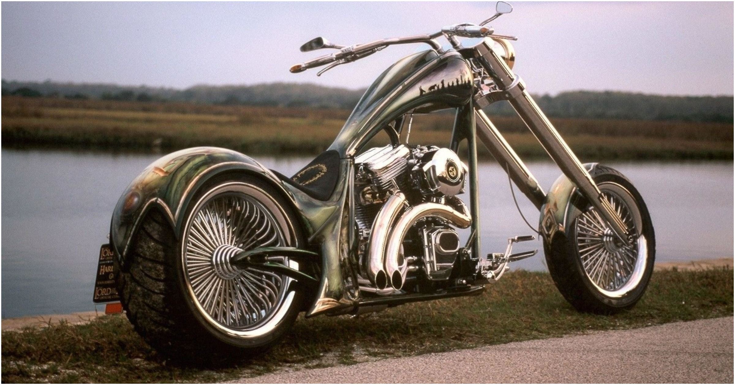 15 Photos Of Choppers That Will Get Your Motor Running Hotcars