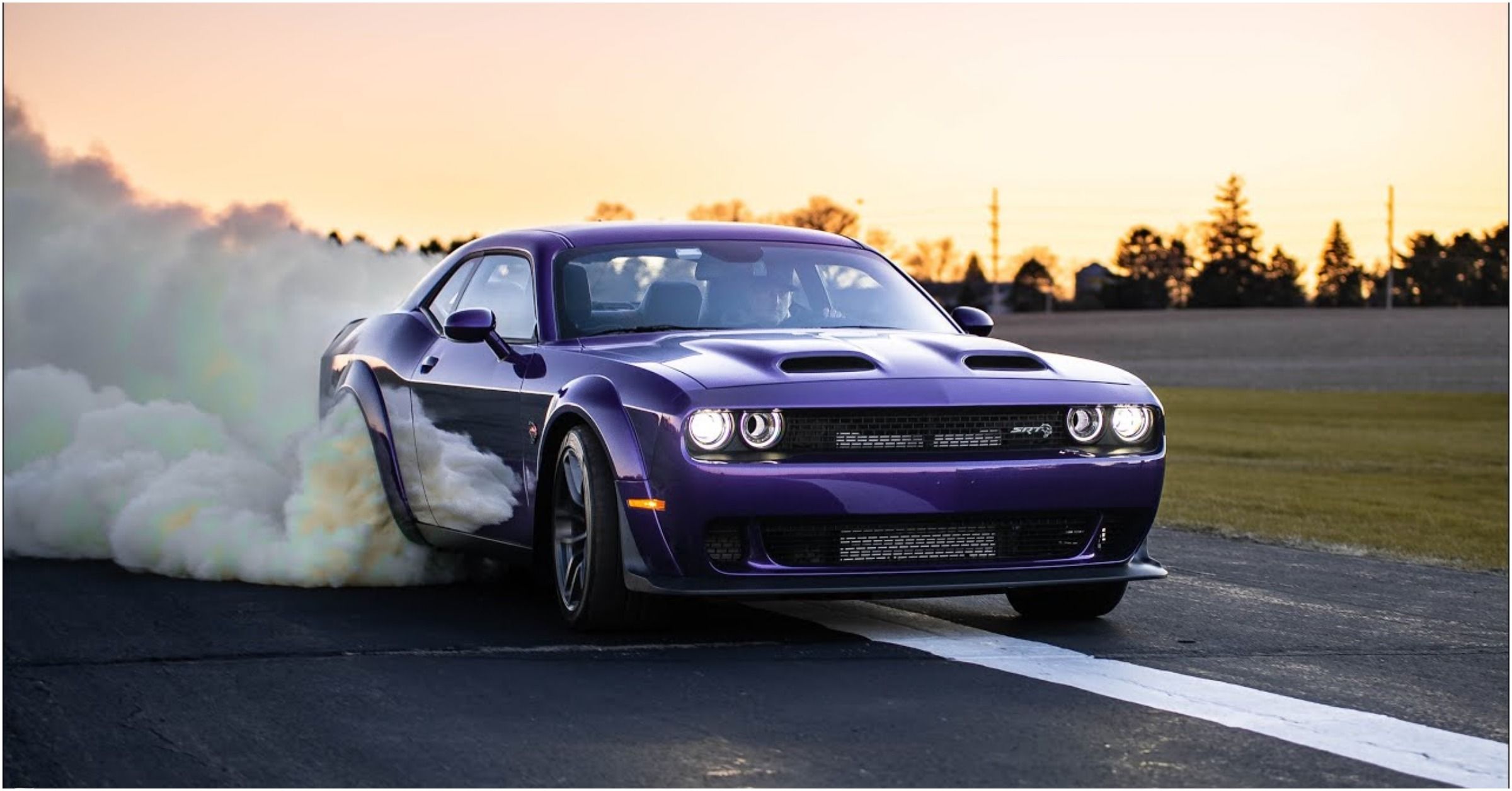 Dodge Challenger Burnout