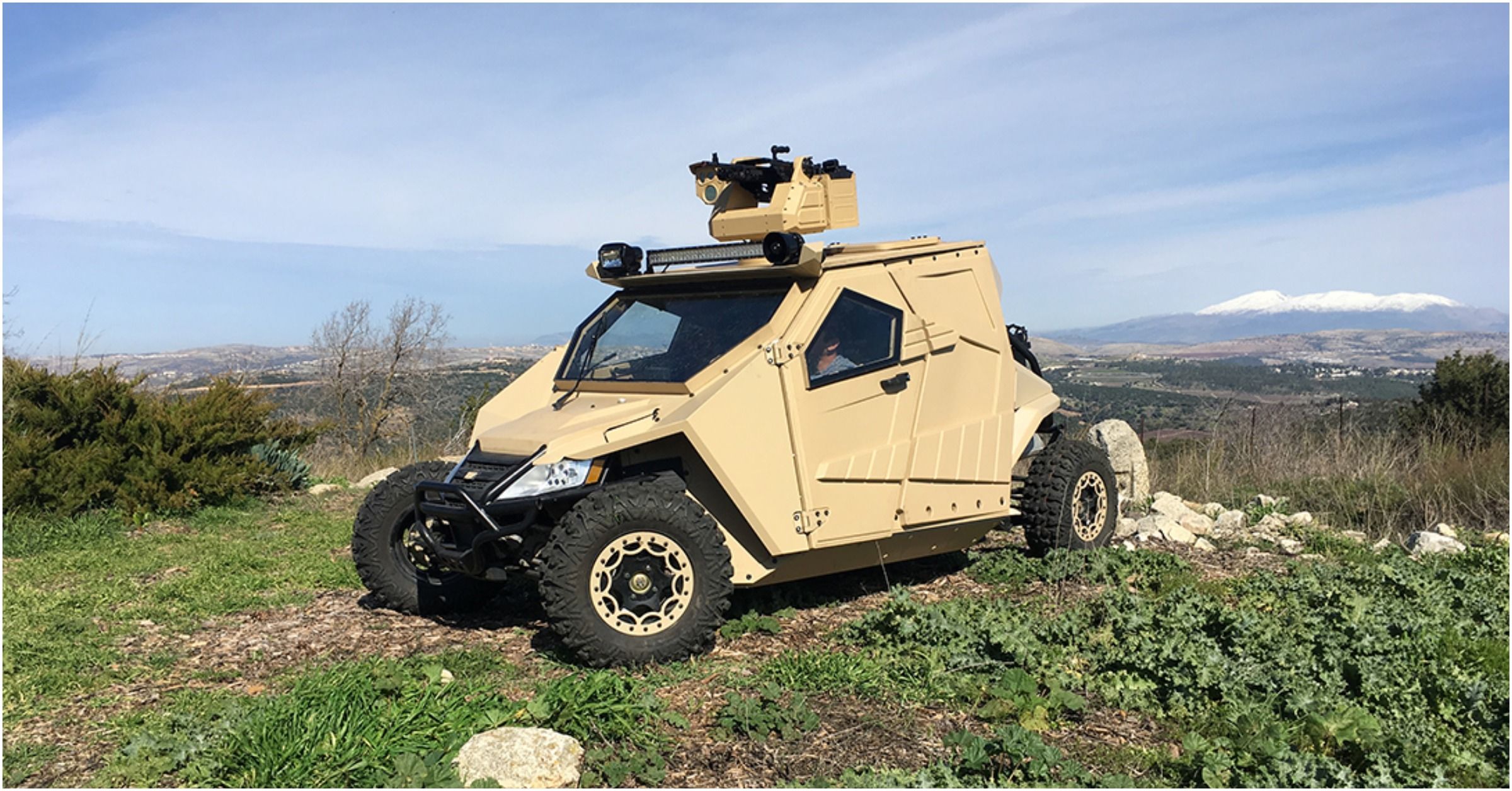 Check Out These Rare Military Vehicles HotCars