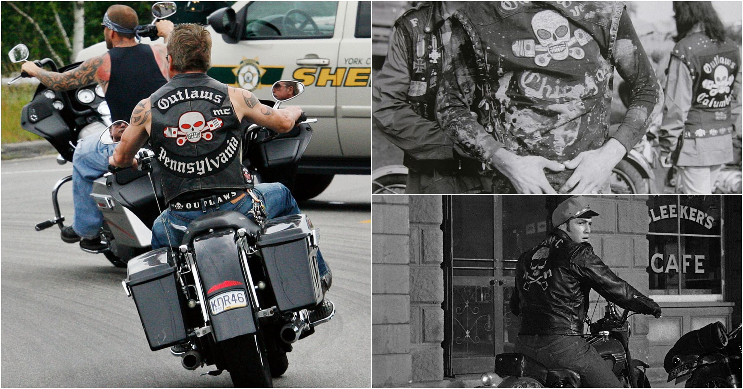 15 Things You Didn't Know About The Outlaws Motorcycle Club