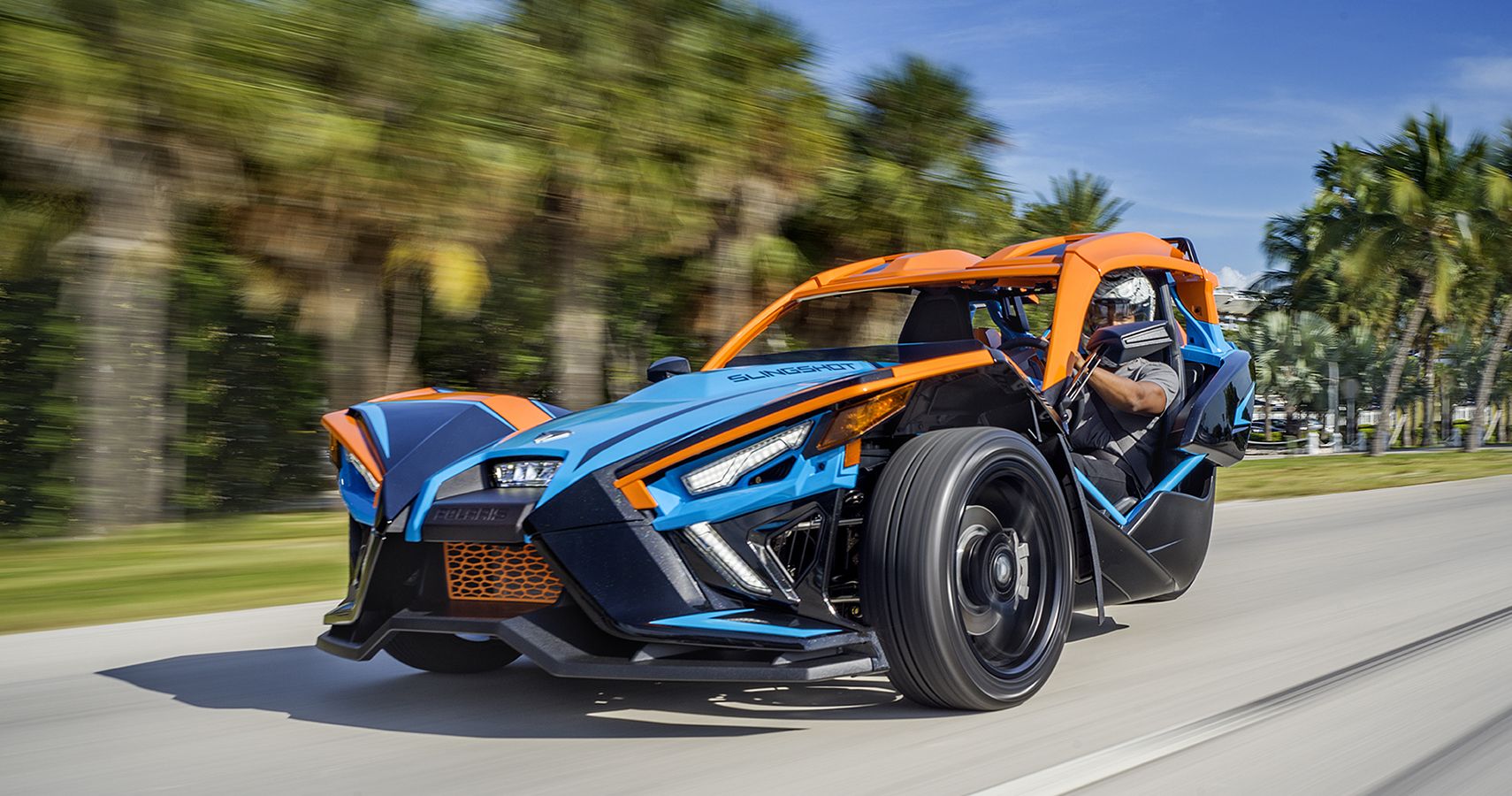 How fast is a slingshot car