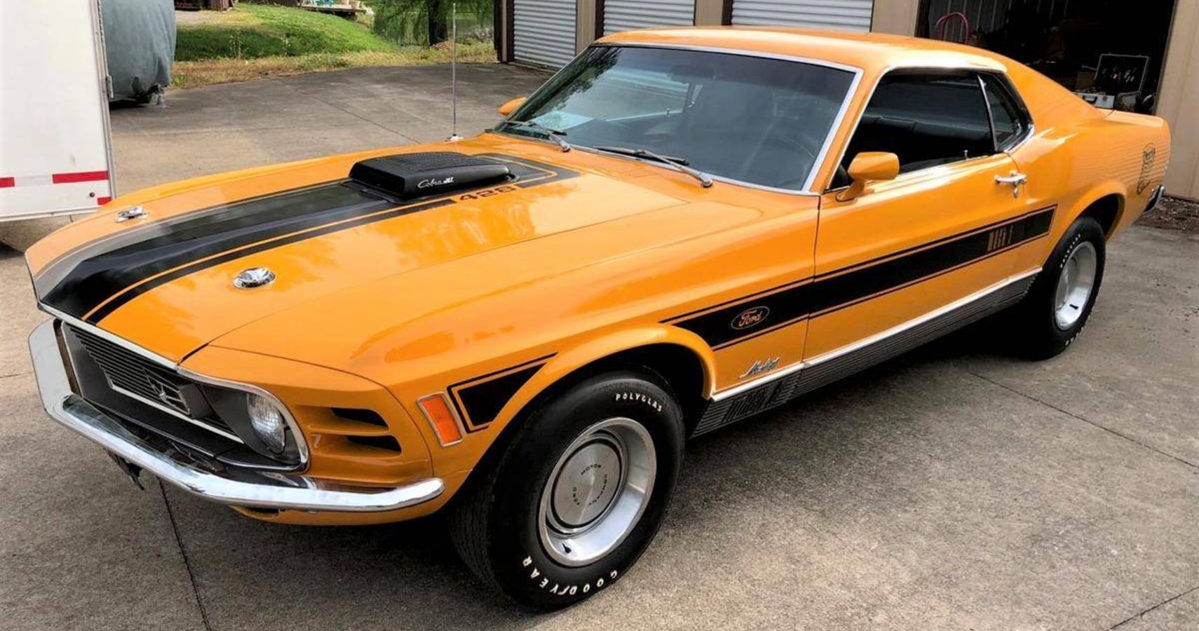 1-Of-48 1970 Ford Mustang Twister Special Is Ready To Takeoff