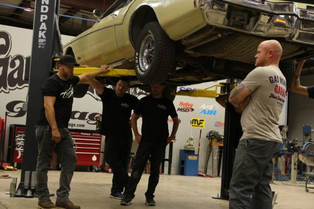 the real story behind gas monkey garage s sema 1972 buick riviera sema 1972 buick riviera