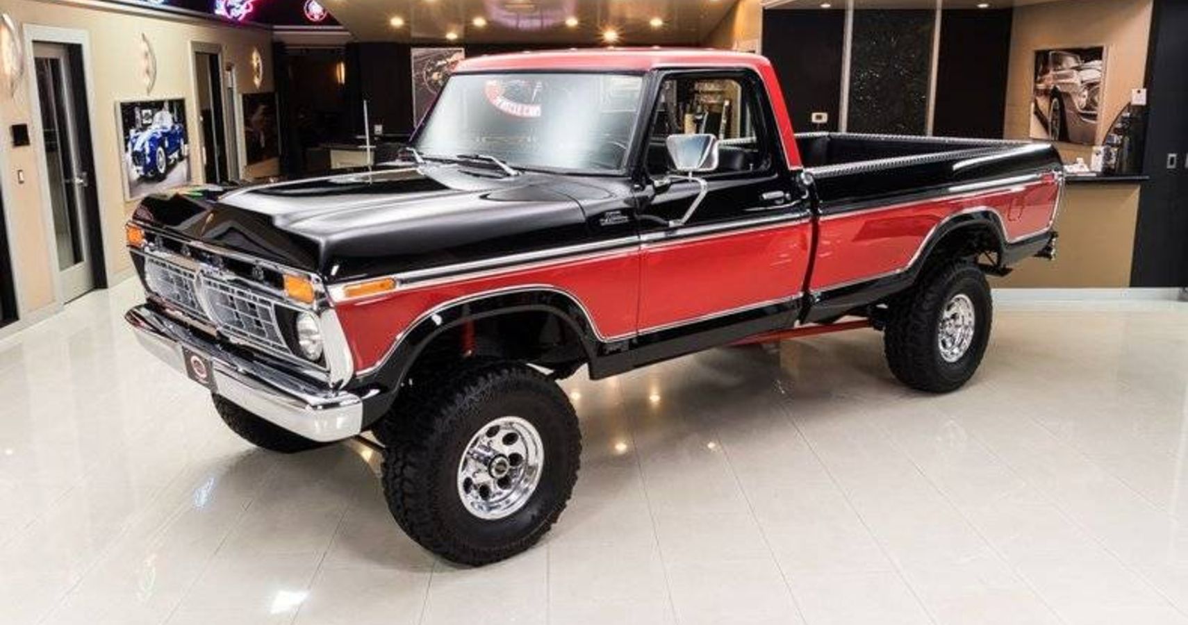 Hemmings Find 1977 Ford F 150 Ranger 4x4 Pickup Hotcars