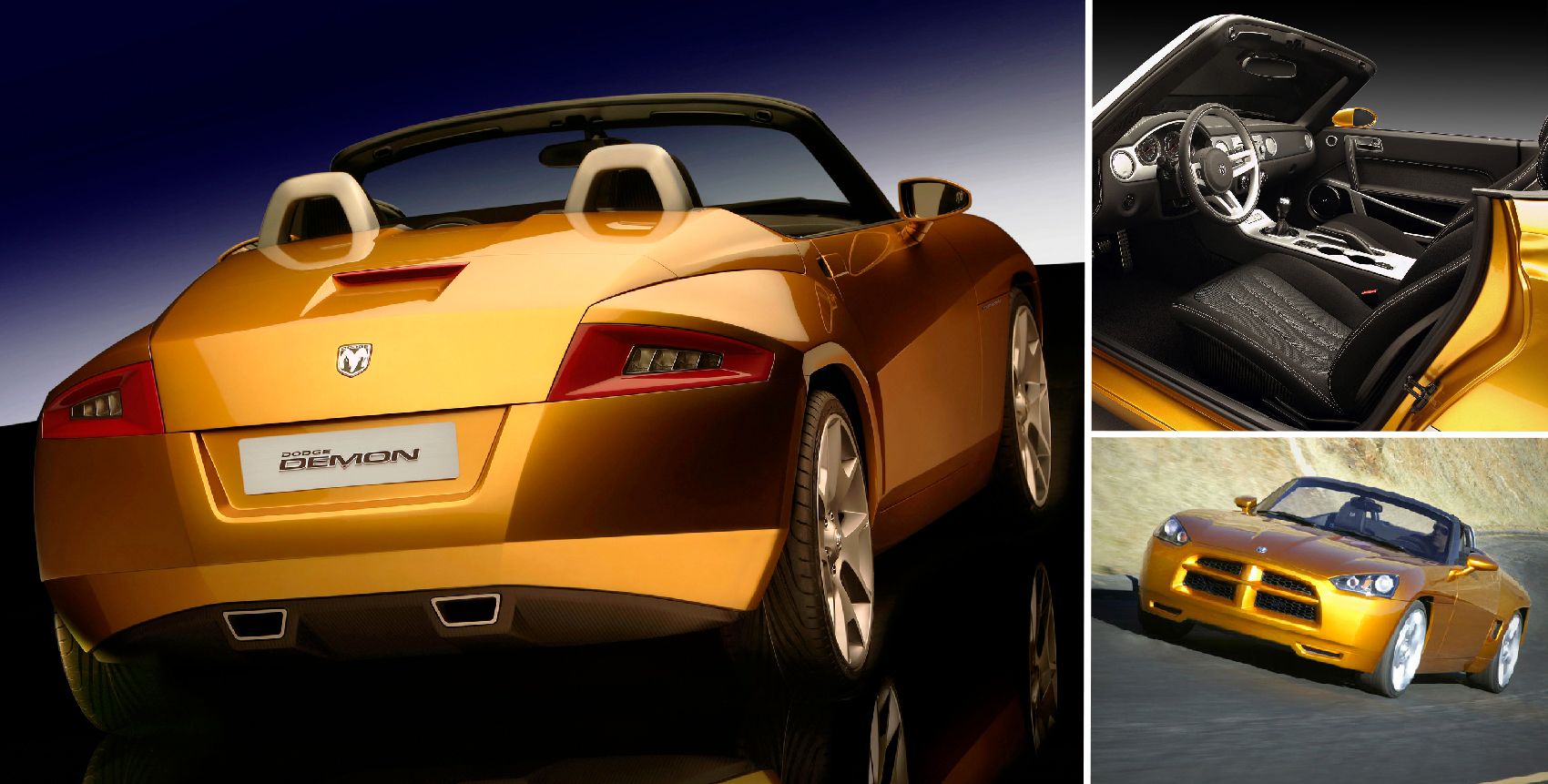 This Is The 2007 Dodge Demon Concept Car We Want To See On