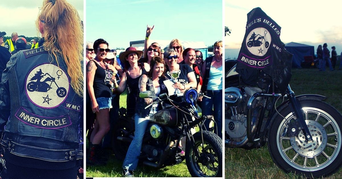 Meet The Hell's Belles The Feisty Female Motorcycle Gang