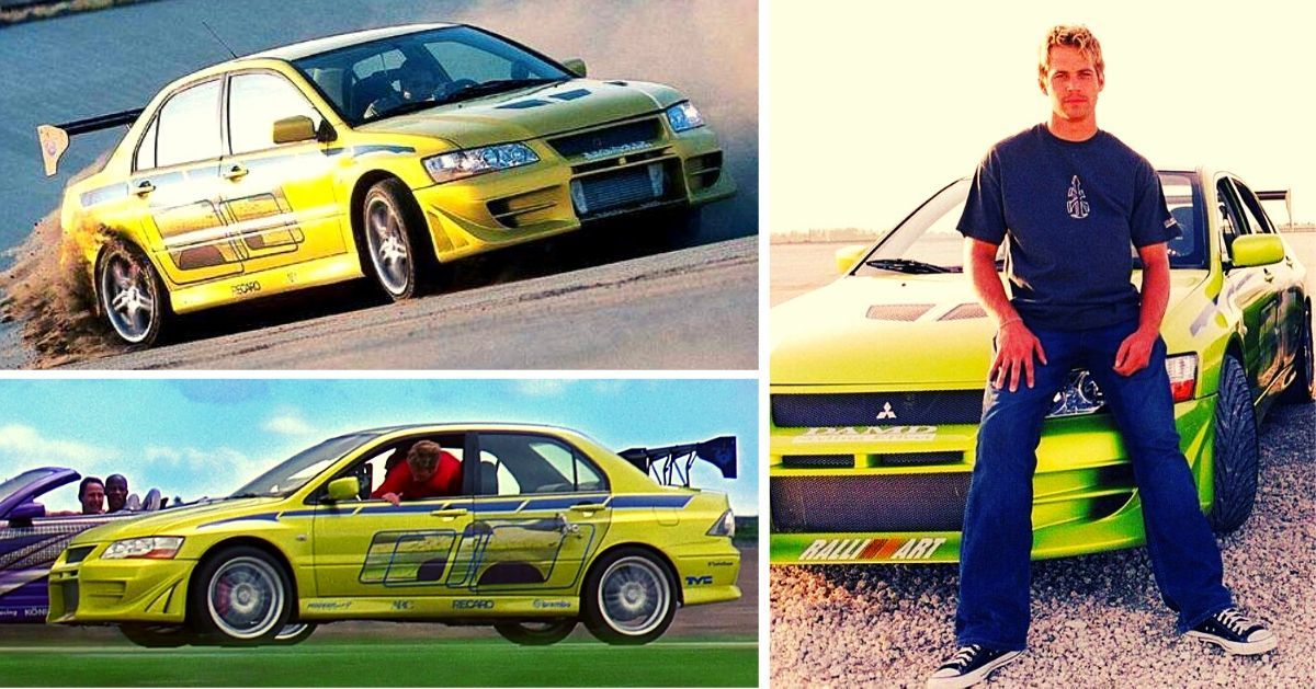 2 Fast 2 Furious Heres How Much The Lancer Evolution Is Worth Today 