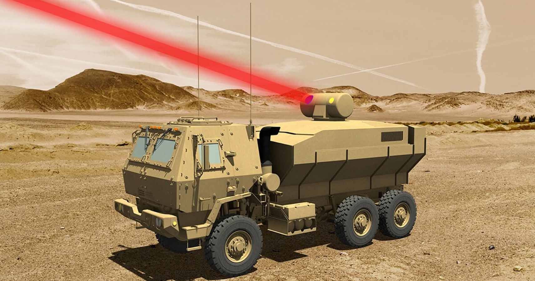 U.S. Army Vehicle-Mounted Lasers Get Massive Power Upgrade