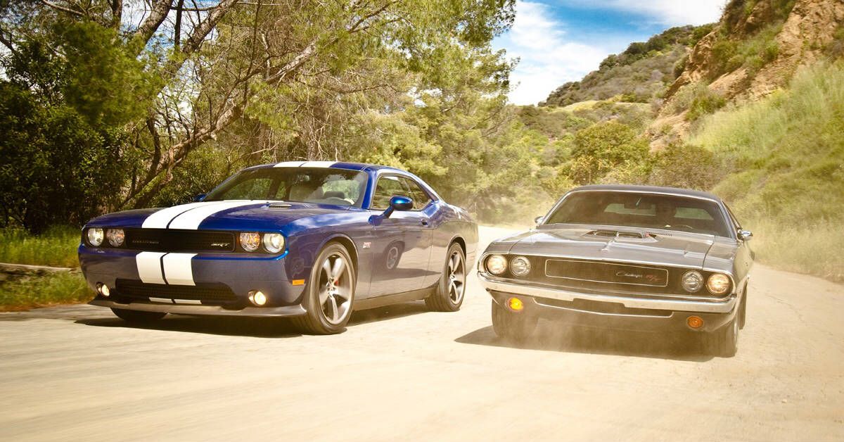 Here's The Evolution Of The Legendary Dodge Challenger  HotCars