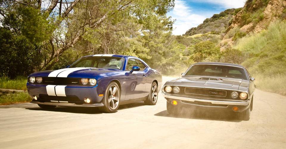 Here S The Evolution Of The Legendary Dodge Challenger Hotcars