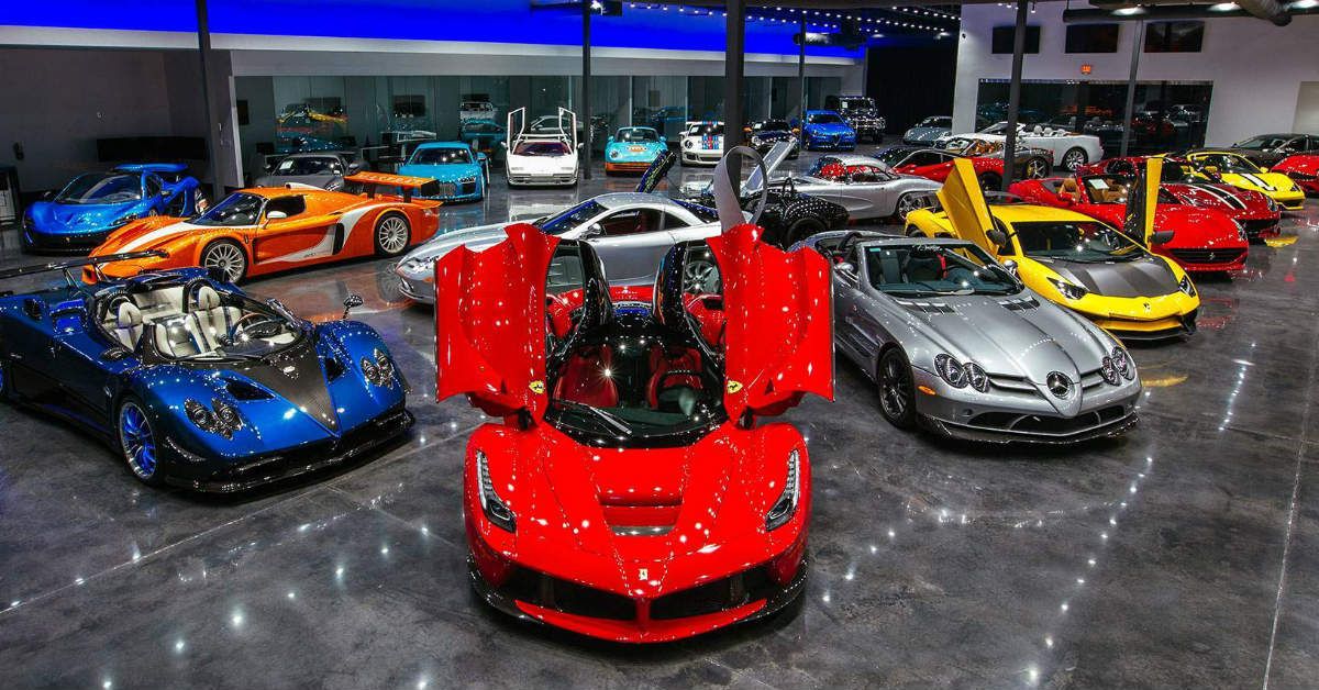 Most People Will Never Get To Visit These Sick Car Dealerships