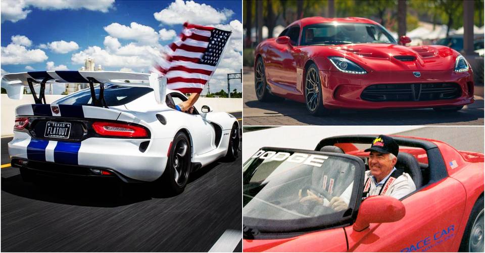 15 Reasons Why The Dodge Viper Is The Ultimate American Sports Car