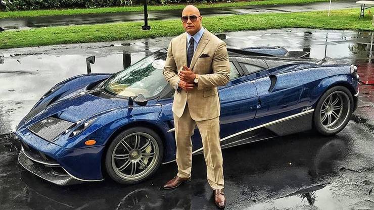 The Rock Vs. John Cena: Who Has The Better Cars?