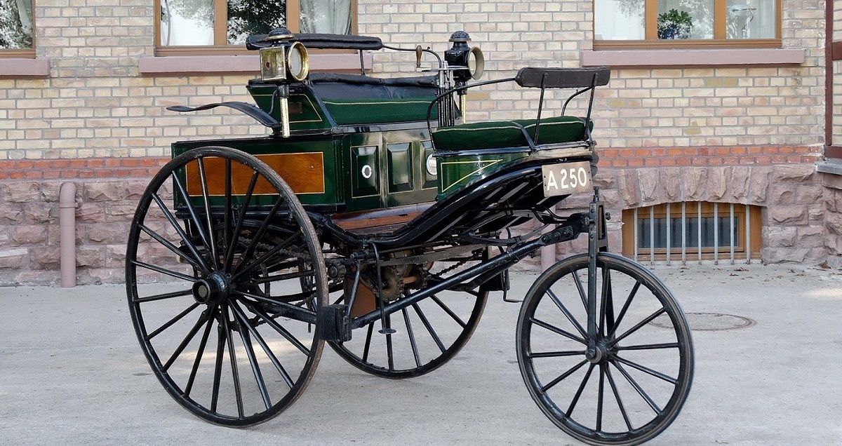 The Story Behind The World's First Car HotCars