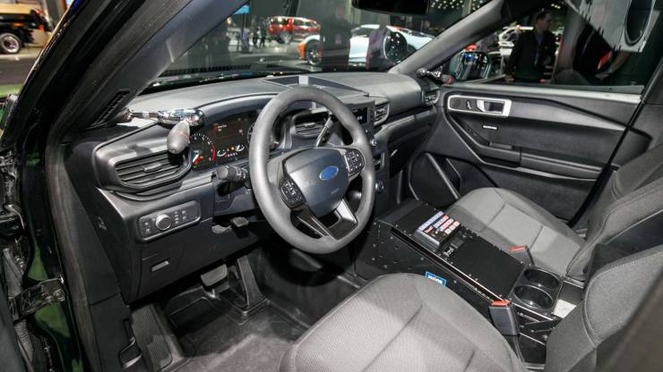 Let S Look Inside A 2020 Ford Police Interceptor Hotcars