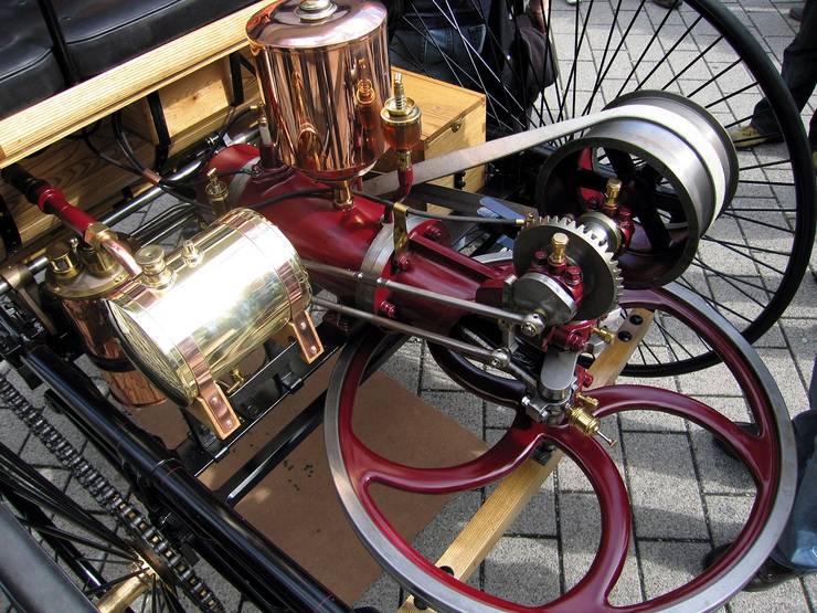 The First Engine