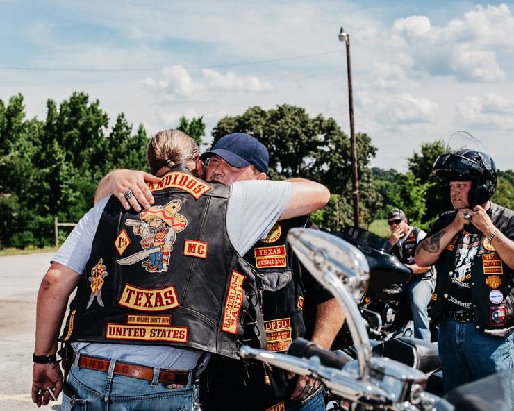 Bandidos bike gang