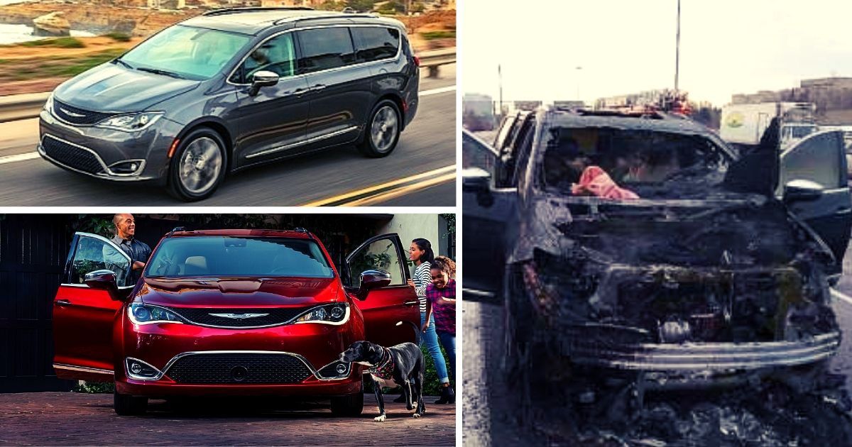 Why The Chrysler Pacifica Could Catch On Fire | HotCars