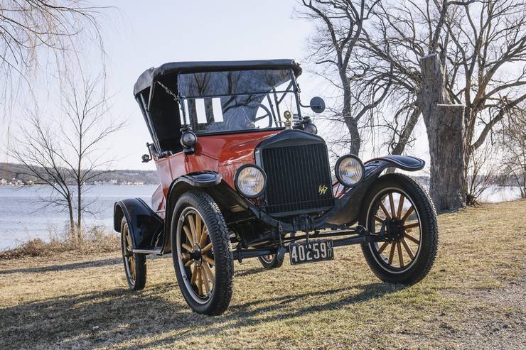 Ford Model T Runabout- Se fabricaron 15 millones