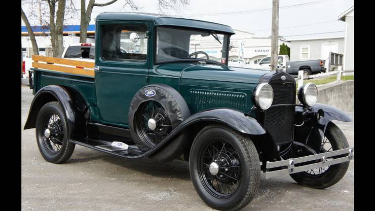 Ford Model T Runabout-. The Bed Was Made For Modifications