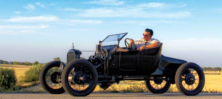 Ford Model T Runabout