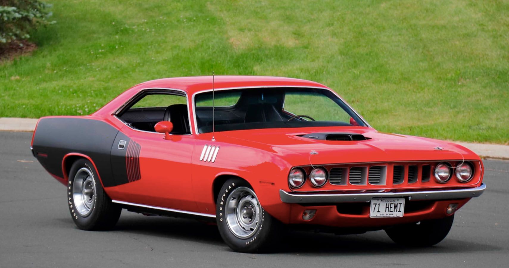 Mecum Preview: 1971 Plymouth Hemi Cuda | HotCars