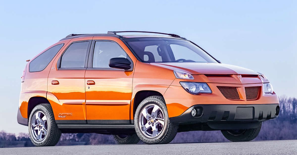 Here's Why The World Needs More Cars Like The Pontiac Aztek