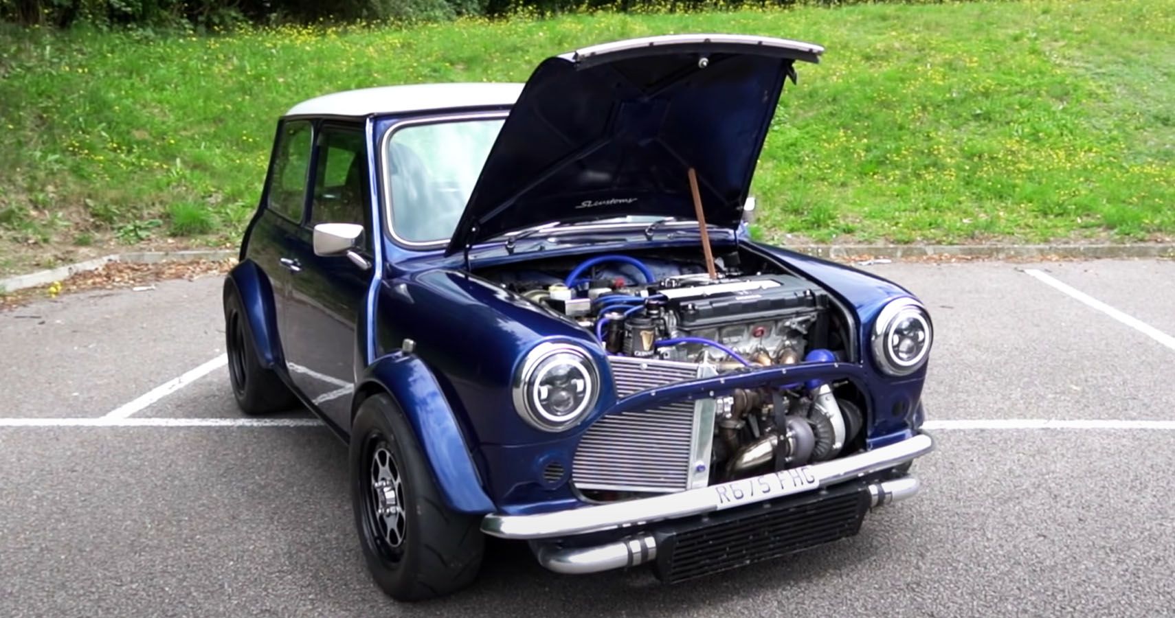 Check Out This 370 HP VTECSwapped Mini Cooper HotCars