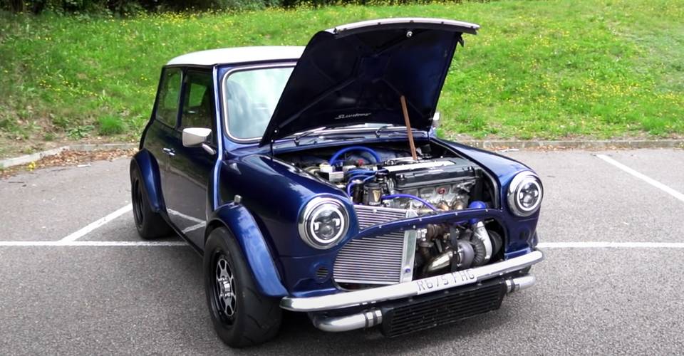 2jz mini cooper