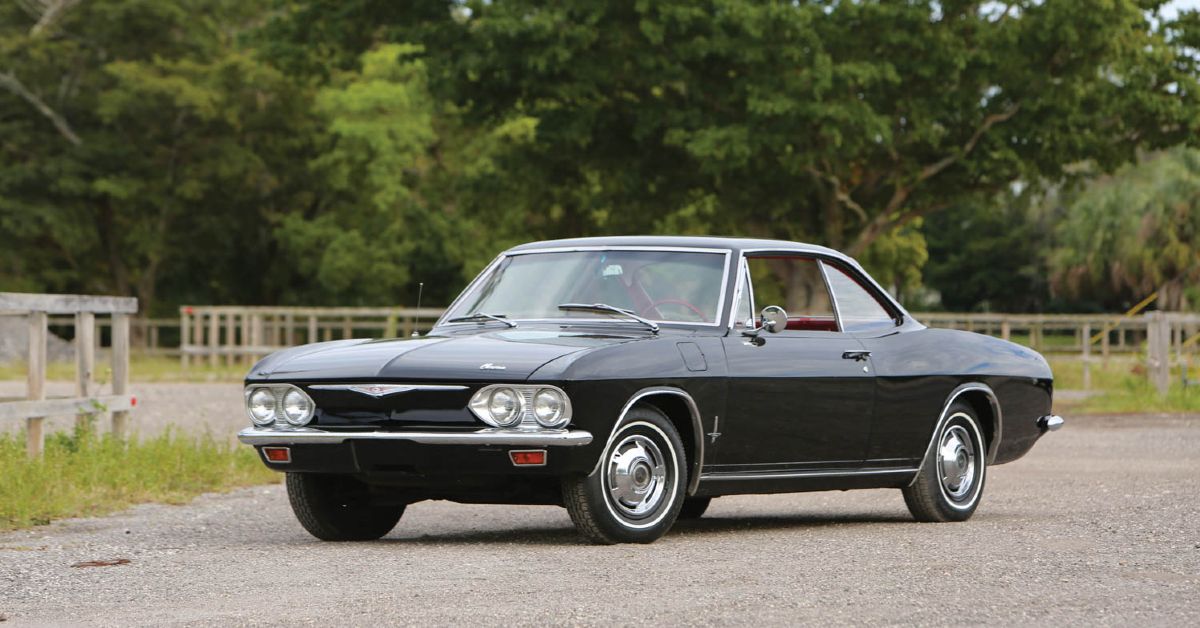 Here's Why Only True Enthusiasts Like The Chevy Corvair Monza