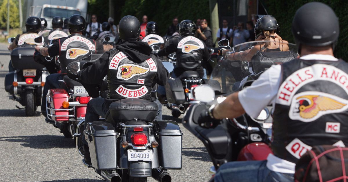 Here S Why The Hells Angels Ride Harley Davidsons HotCars   Hells Harley 