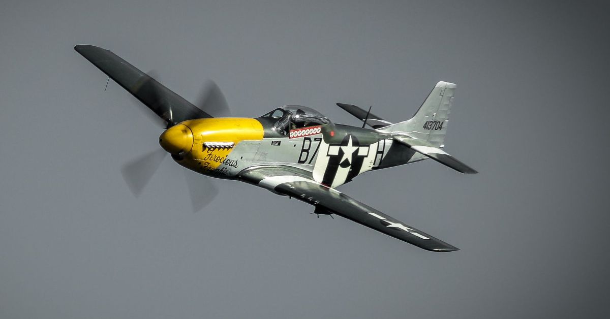 Meet The Original Mustang: The P-51 | HotCars