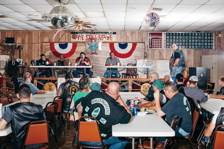 Texas Biker Gang Shoot-Out