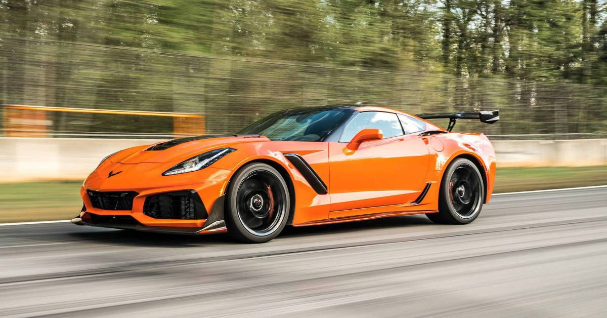 Here Are The 10 Fastest American Cars Ever Made HotCars