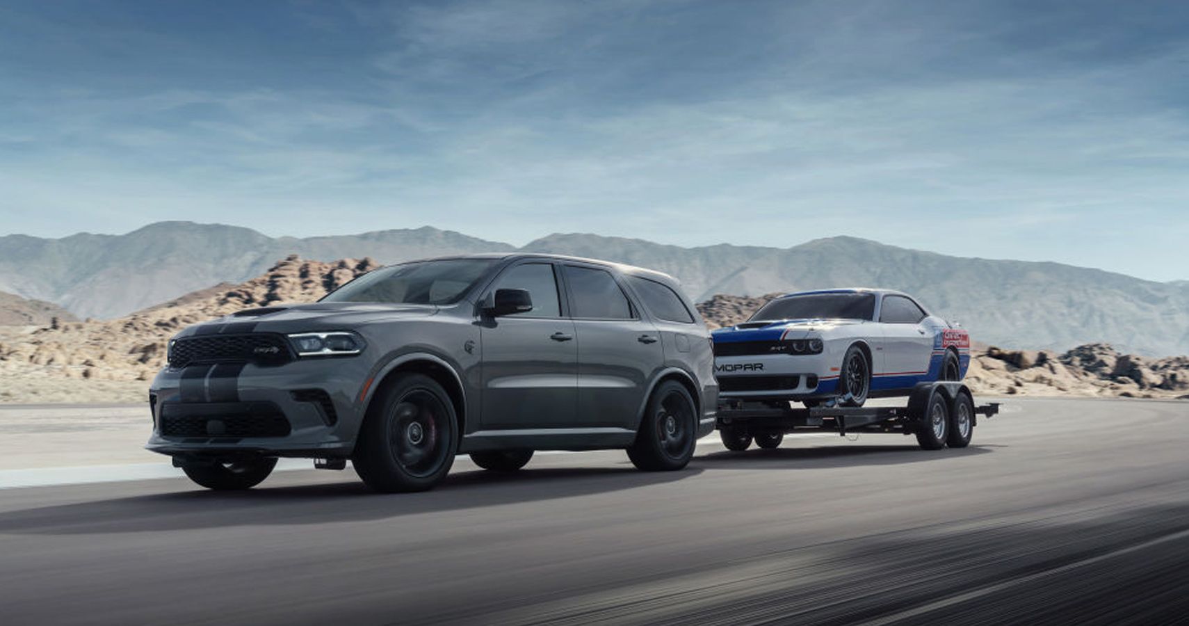 dodge unveils the 2021 durango srt hellcat packing 710 horses