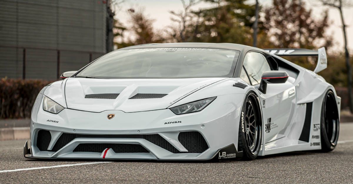 We Can't Stop Staring At These Modified Lamborghinis | HotCars