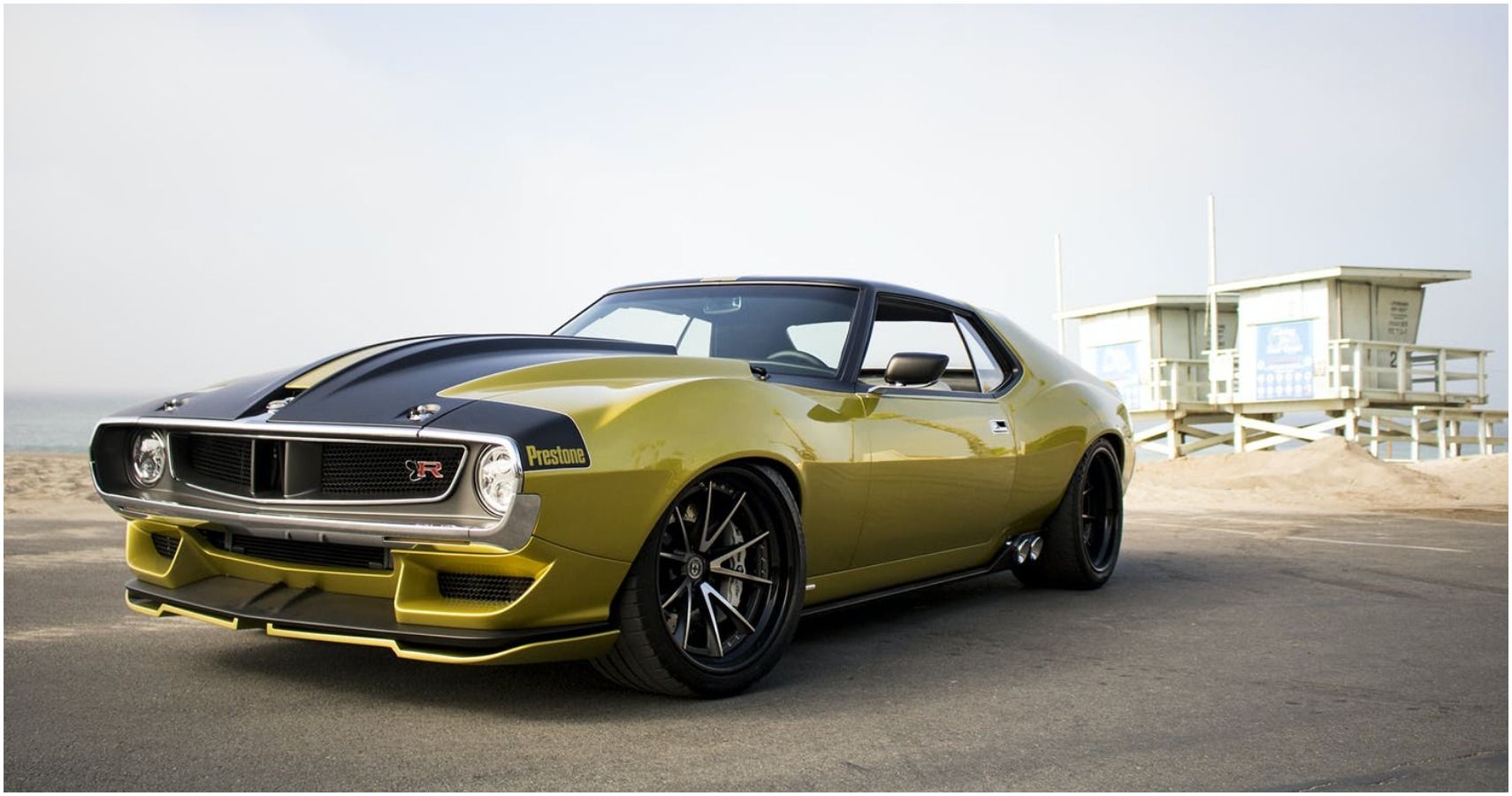 10 Sickest Restored AMC Muscle Cars We'd Drive Over A Mustang Any Day